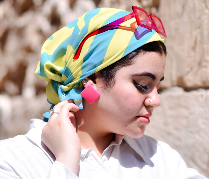 ⁦اسكارف فيروز⁩ - الصورة ⁦4⁩