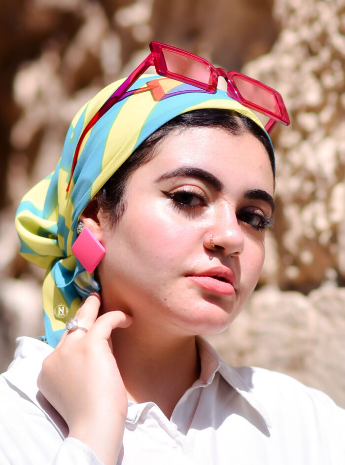 ⁦اسكارف فيروز⁩ - الصورة ⁦5⁩