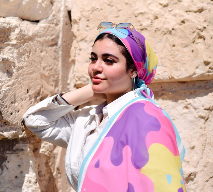 ⁦اسكارف باليت اللوان 🎨⁩ - الصورة ⁦2⁩