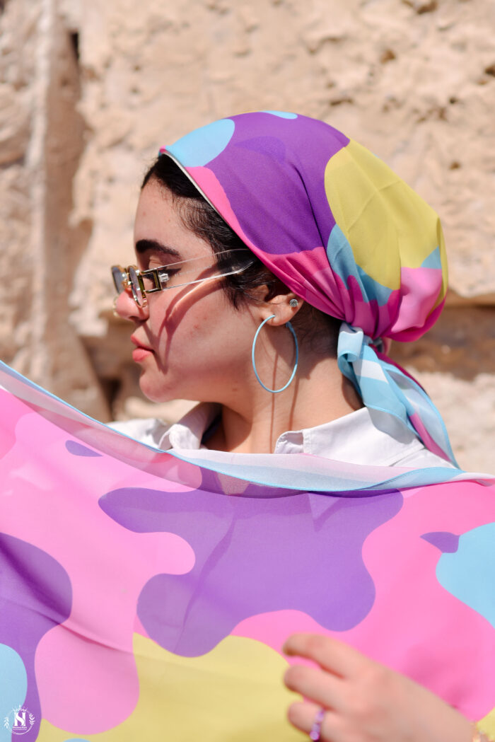⁦اسكارف باليت اللوان 🎨⁩ - الصورة ⁦4⁩