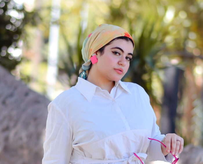 ⁦اسكارف ورود🌷⁩ - الصورة ⁦5⁩
