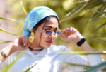⁦اسكارف جاكوار بلو⁩ - الصورة ⁦4⁩