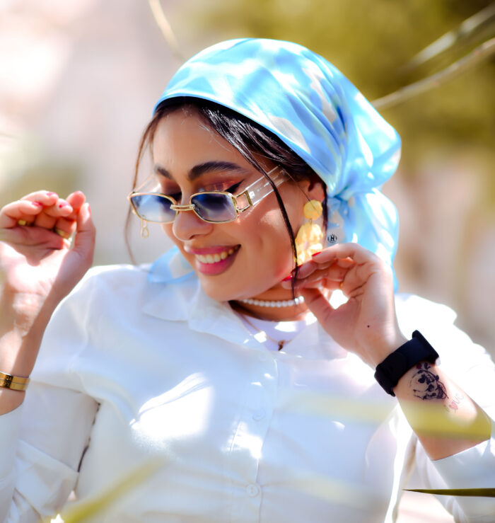 ⁦اسكارف جاكوار بلو⁩ - الصورة ⁦5⁩