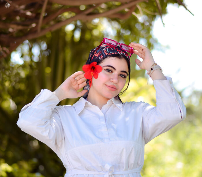 ⁦اسكارف تاج⁩ - الصورة ⁦4⁩