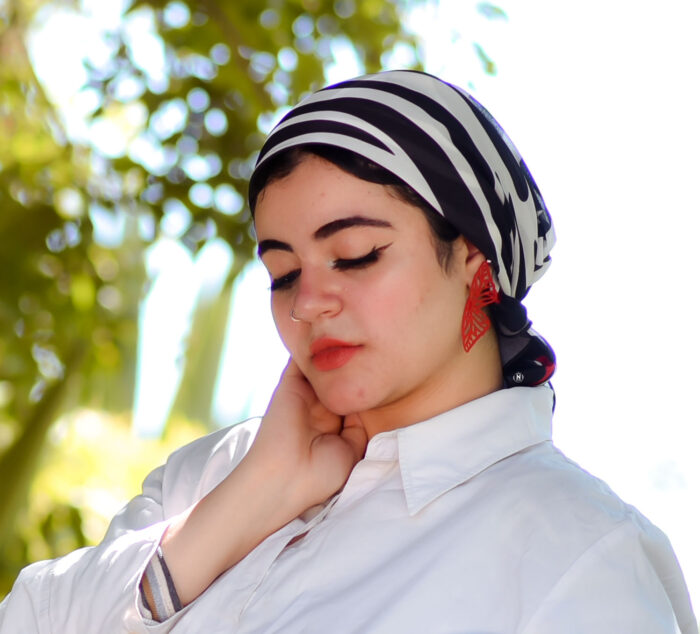 ⁦زيبرا اسكارف⁩ - الصورة ⁦3⁩