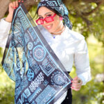لغز اسكارف فخم من الكريب شيفون الناعم، يضيف لمسة من الأناقة على أي إطلالة.