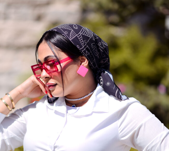 ⁦اسكارف سلطانه⁩ - الصورة ⁦3⁩