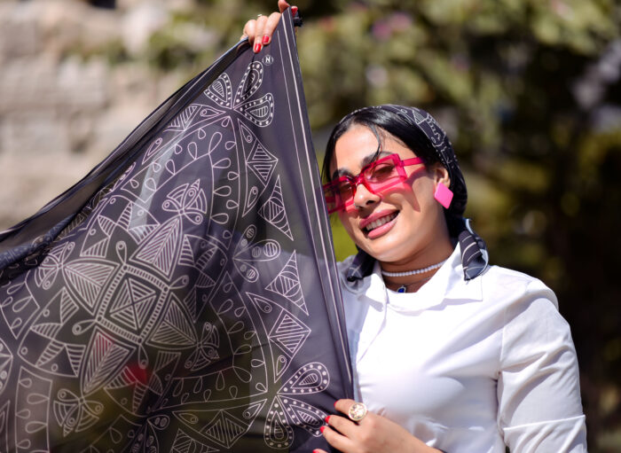 ⁦اسكارف سلطانه⁩ - الصورة ⁦2⁩